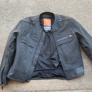Icon Leatherhead moto jacket